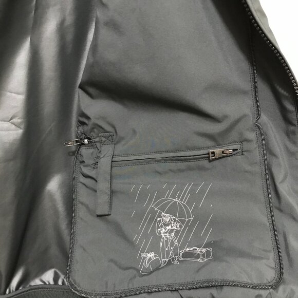 Allegri Milano luxury lightweight bombers, windbreak jacket 52/42US, L NWT$1095 - Picture 7 of 13